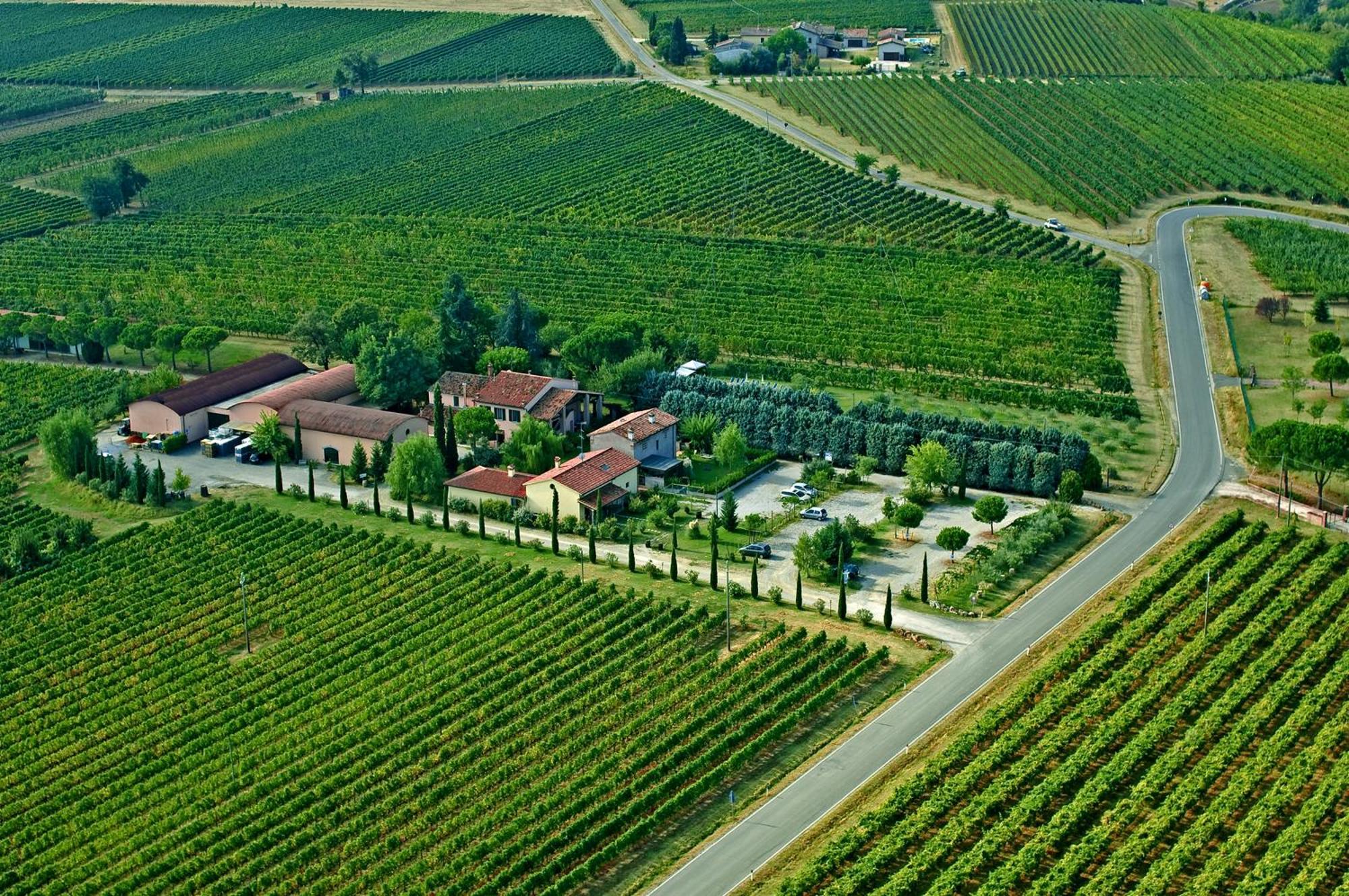 Agriturismo Trere Фаэнца Экстерьер фото