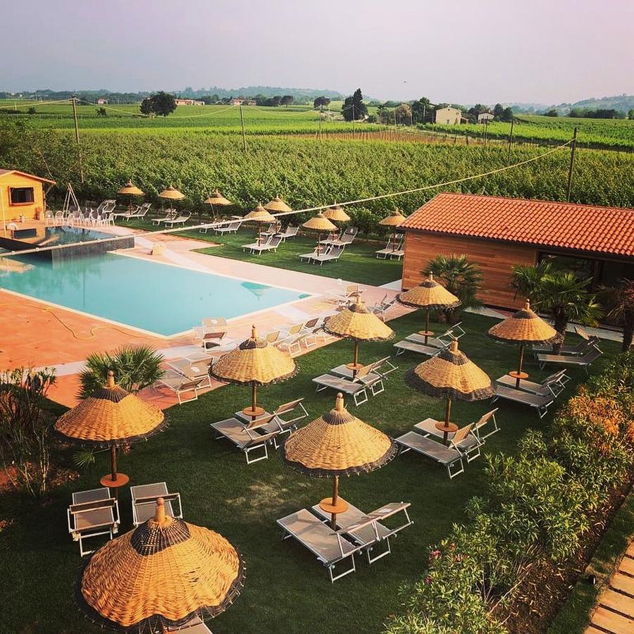 Agriturismo Trere Фаэнца Экстерьер фото